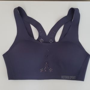 Purple Victoria's Secret Sports Bra Size 34B